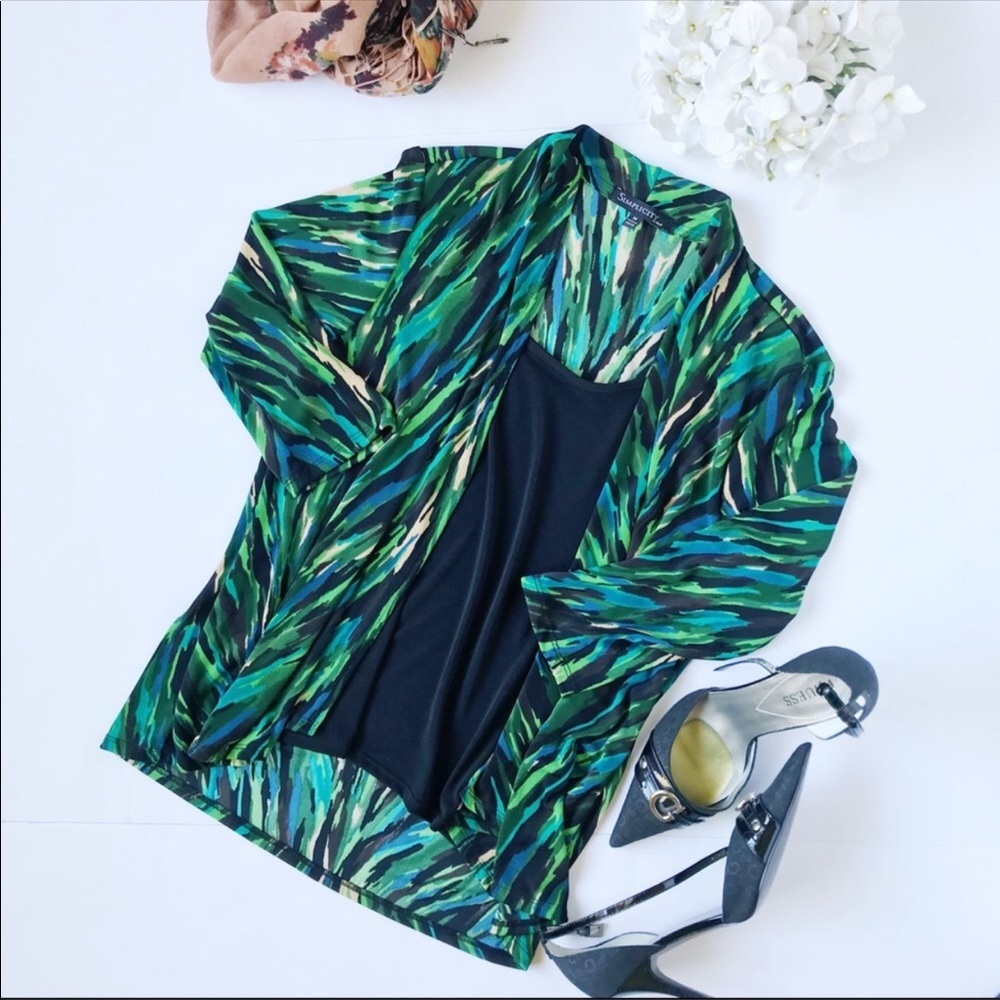 3/$20 Simplicity by Azul Double Layer Blouse